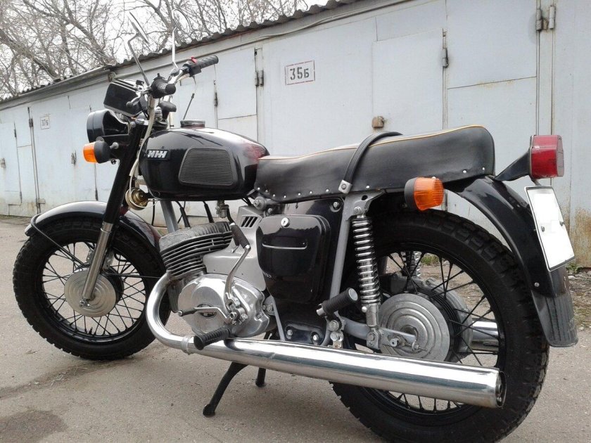 Мотоцикл иж планета