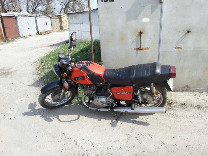 Мотоцикл ИЖ Юпитер 5