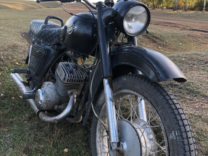 Мотоцикл иж 56