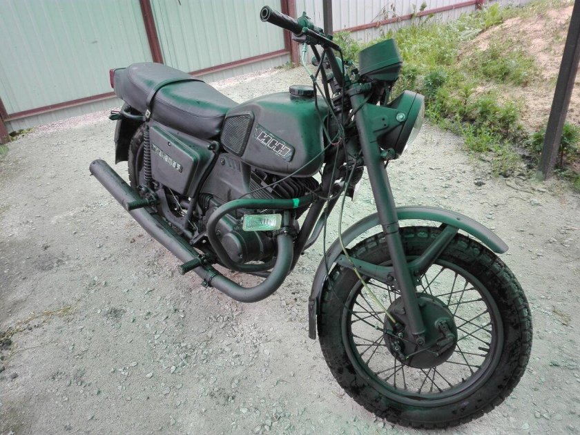 ИЖ Юпитер 5 зеленый