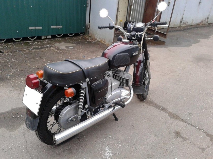 Мотоцикл иж планета