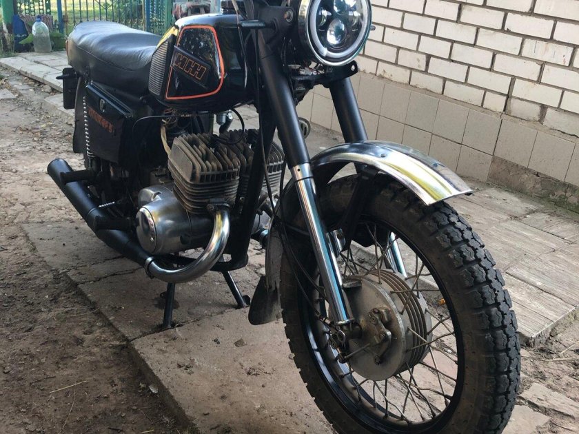 Мотоцикл иж юпитер 5