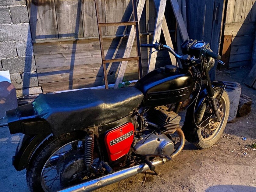 Мотоцикл иж планета