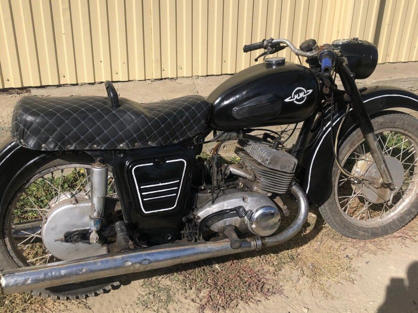 Мотоцикл иж 56