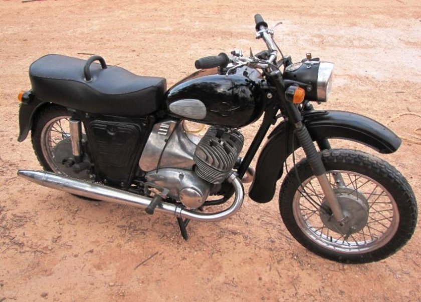 Мотоцикл ИЖ Планета 2