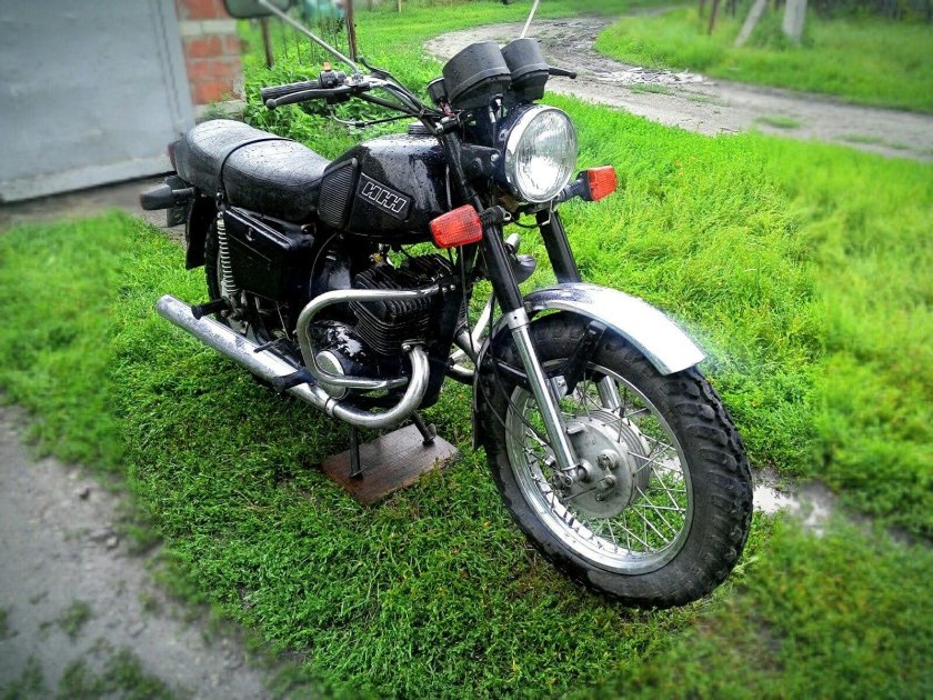 ИЖ Юпитер 5 черный