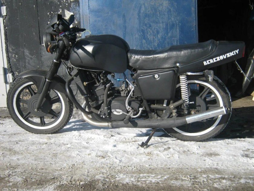 ИЖ Планета 5 черная матовая