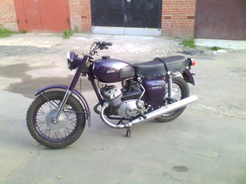 ИЖ Юпитер 5 черный