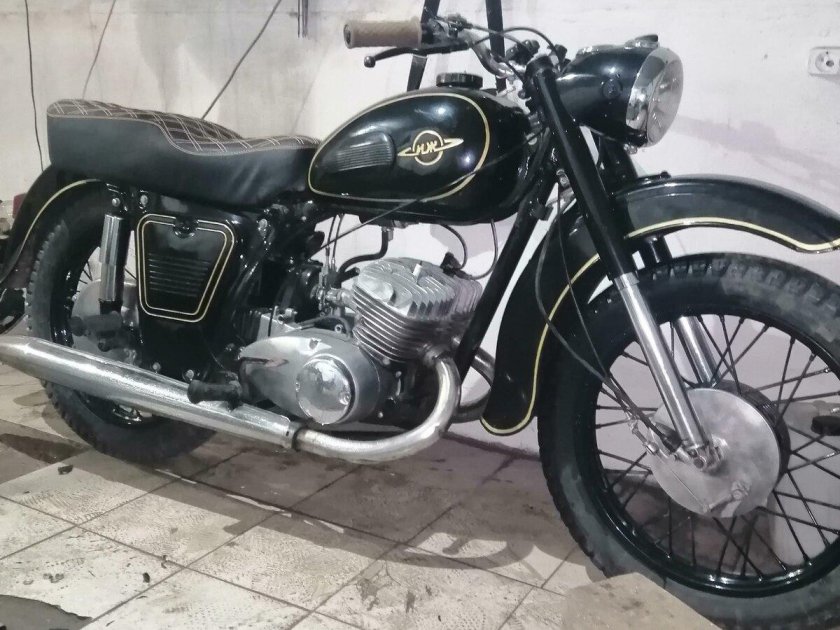 Мотоцикл иж 56