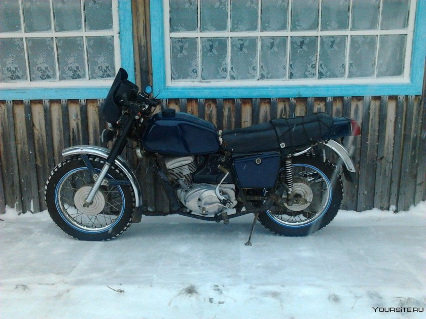 Мотоцикл ИЖ Планета 5