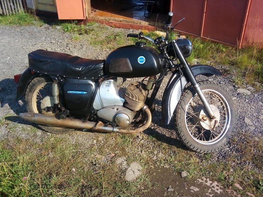 ИЖ Юпитер 3 черный