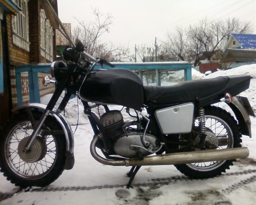 ИЖ Юпитер водянка