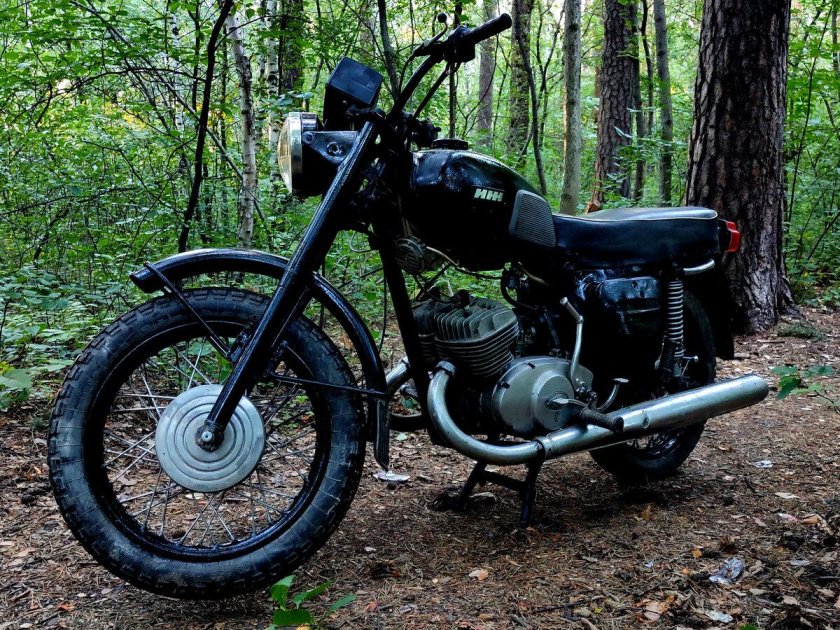 Мотоцикл иж планета