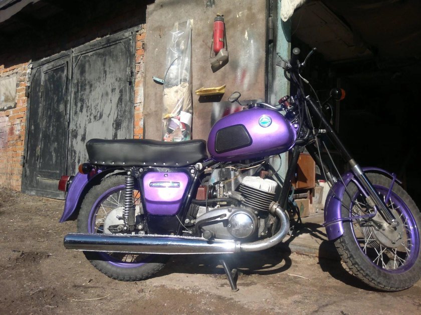 ИЖ Юпитер 4 фиолетовый