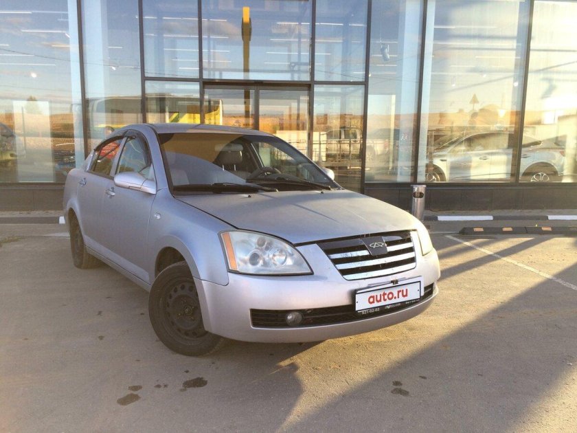 Чери фора 2007