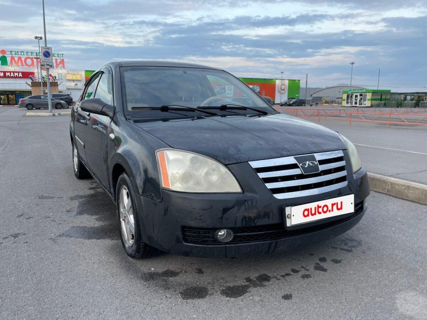 Чери фора 2007