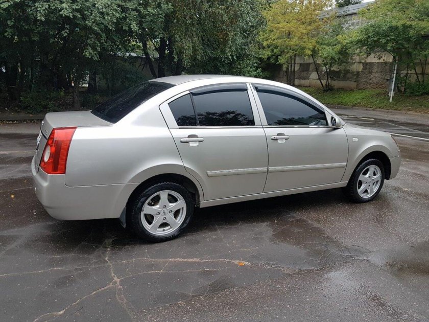 Чери фора 2007