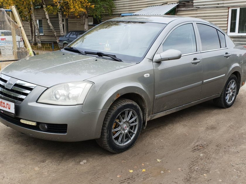 Chery fora a21 2.0 мт 2007