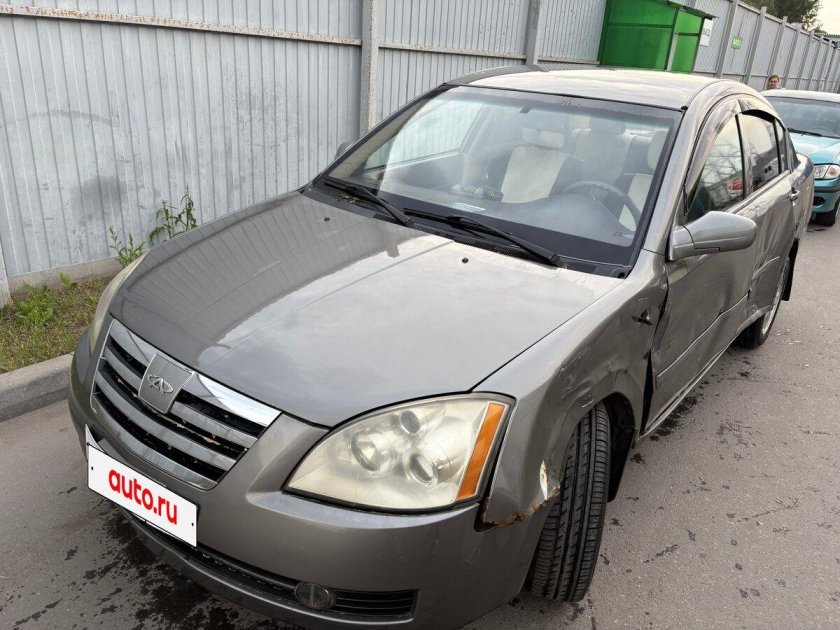 Чери фора 2007