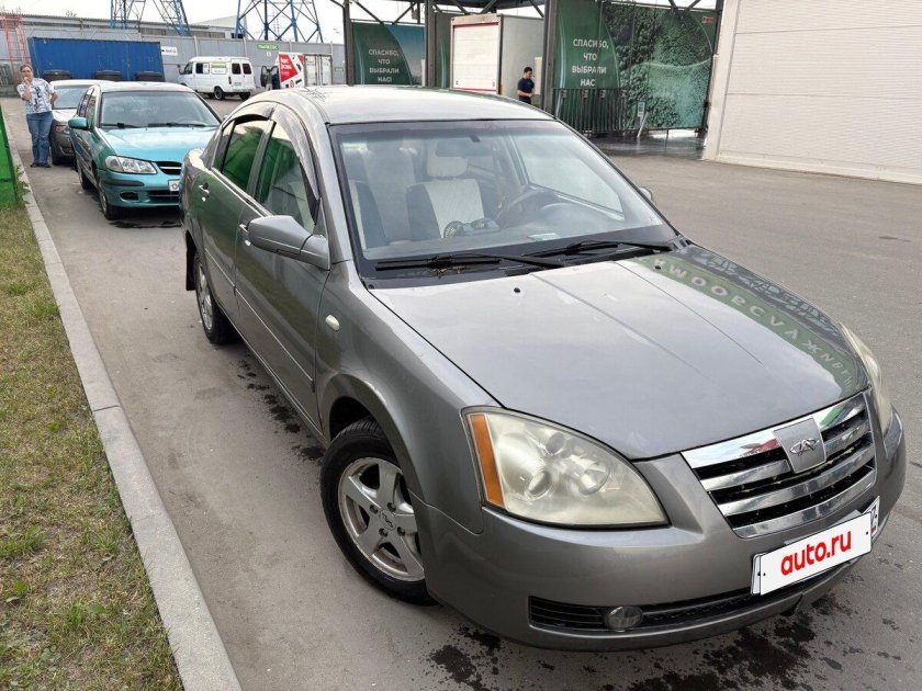 Чери фора 2007