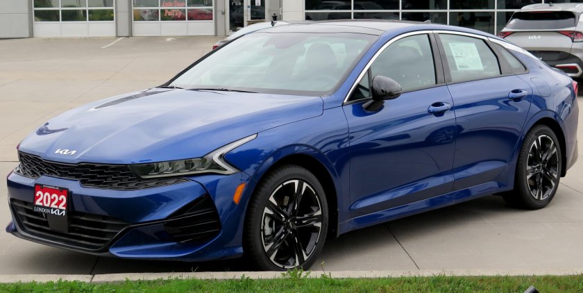 Kia k5 2022