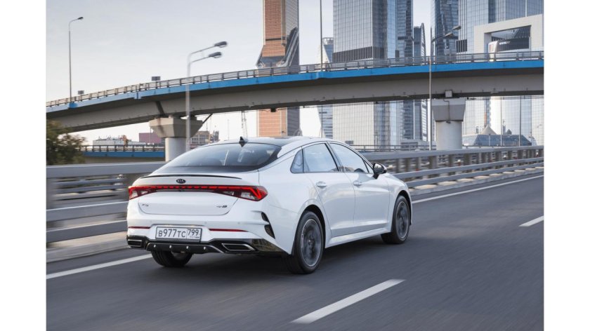 Kia k5 gt line 2020