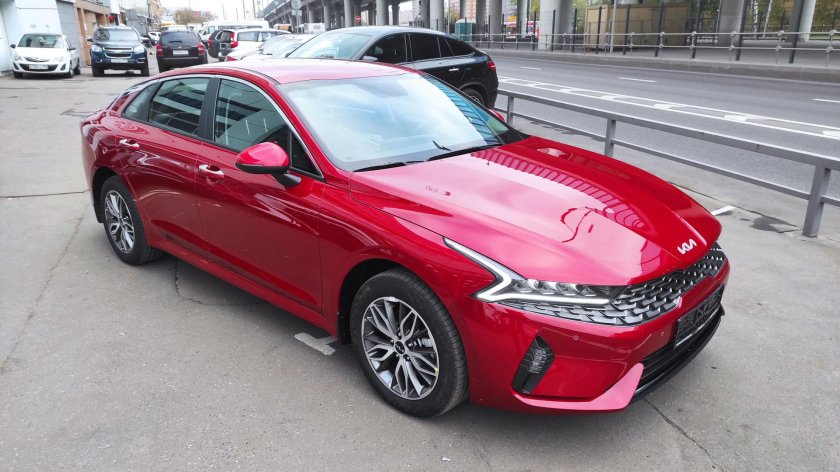 Киа к5 gt