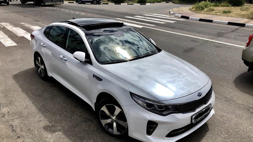 Kia Optima 2