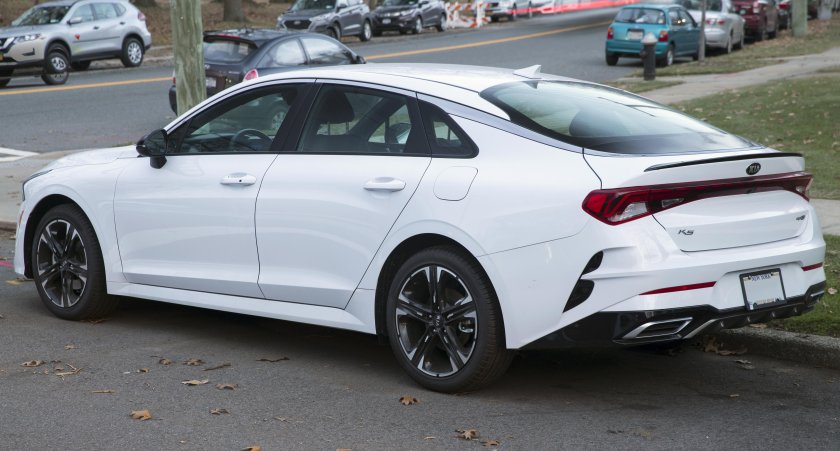 Kia k5 gt line 2021