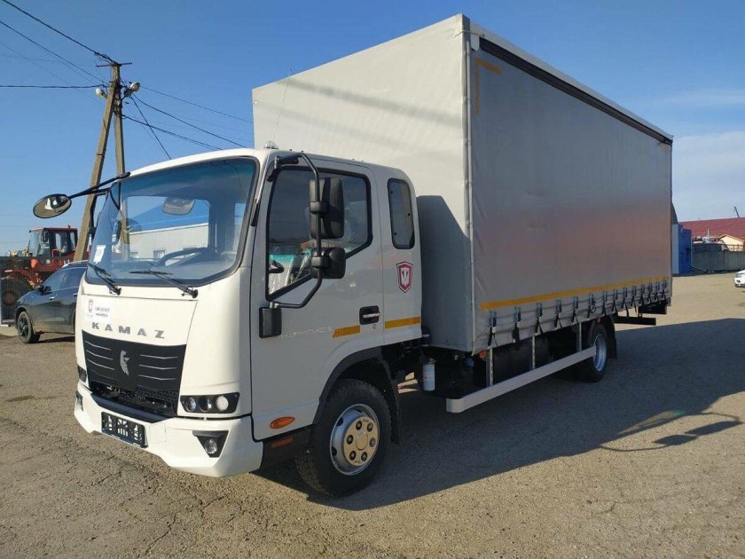 КАМАЗ компас 9 штора