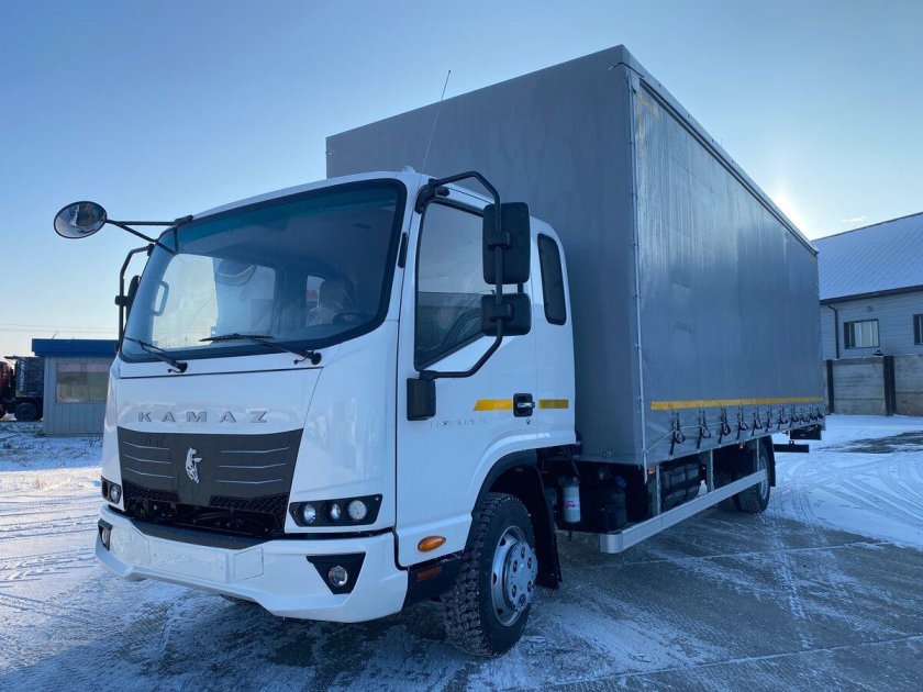 КАМАЗ компас 9 бортовой
