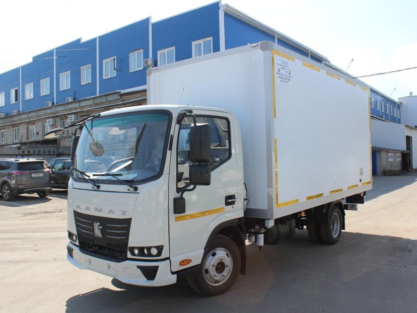 КАМАЗ компас 5