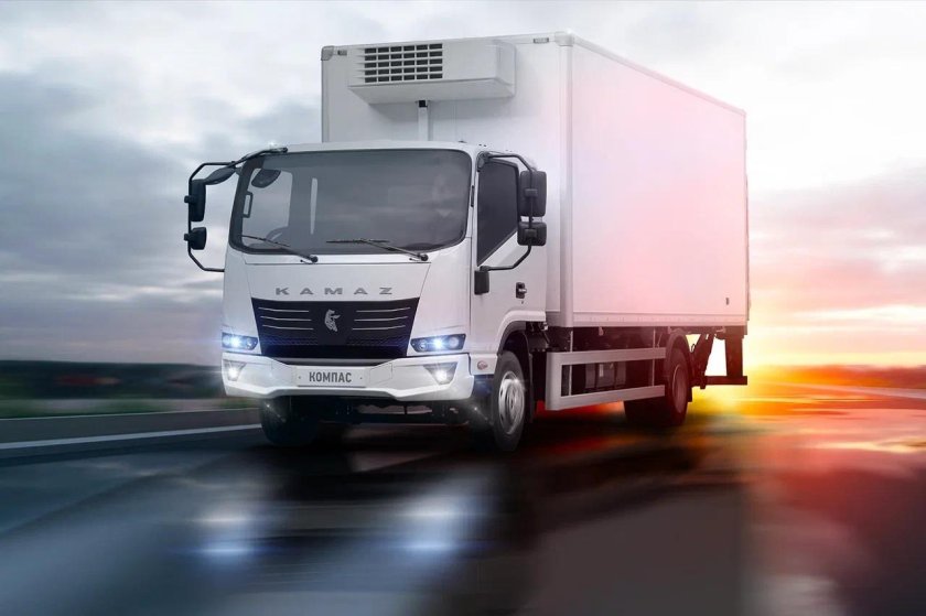 КАМАЗ компас 3