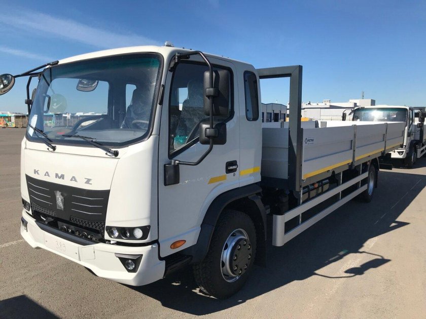 КАМАЗ 43082 компас