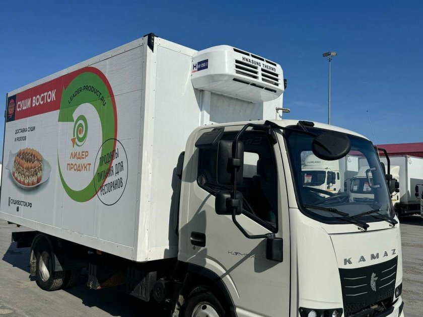 Камаз компас 9 рефрижератор