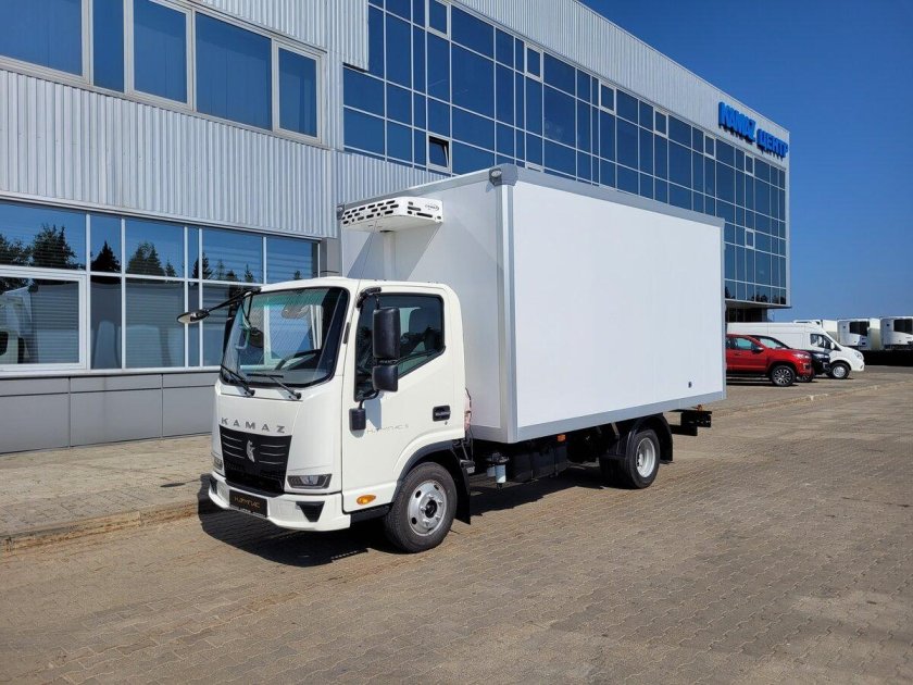 Камаз компас 9 рефрижератор