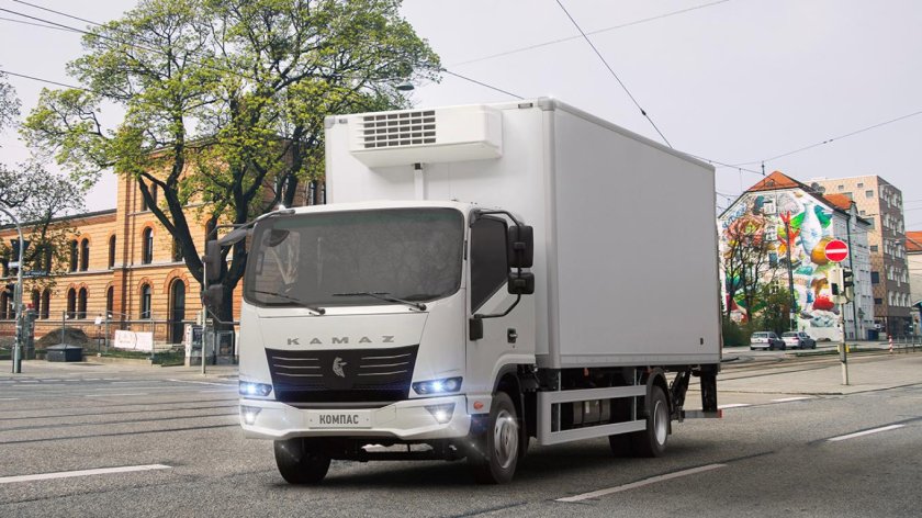Камаз компас 9 рефрижератор