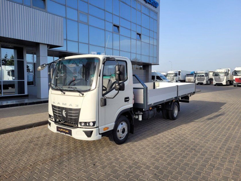 Камаз 43085 компас 5