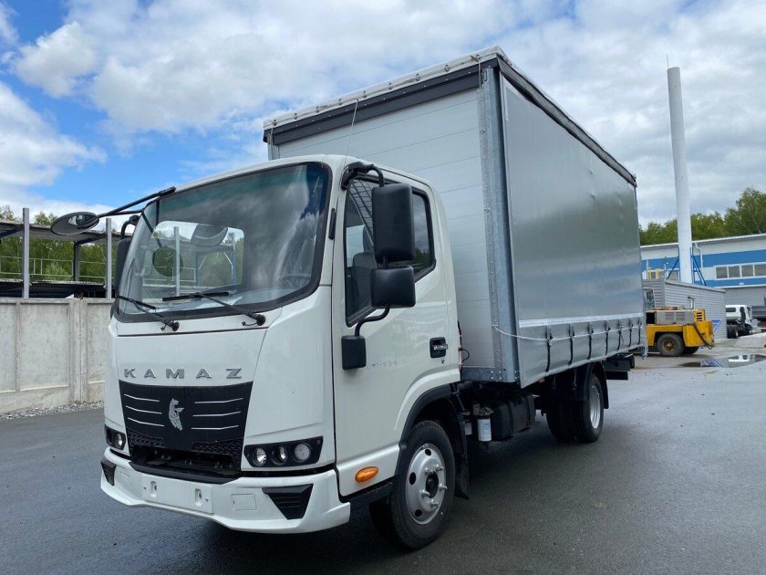 Камаз компас 5