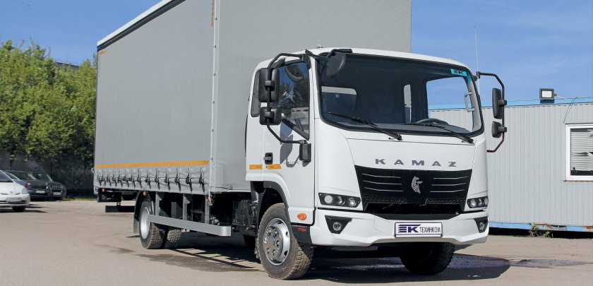 КАМАЗ 43089 компас