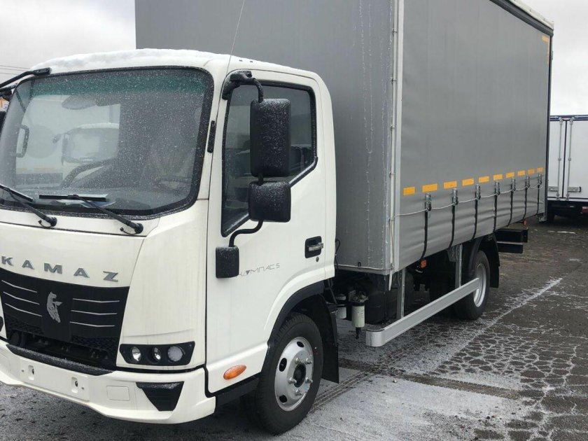Камаз компас 9 рефрижератор