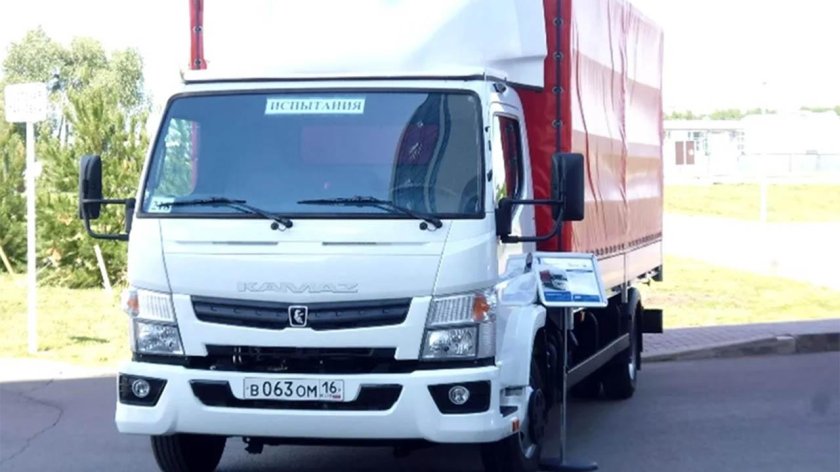 КАМАЗ компас 5
