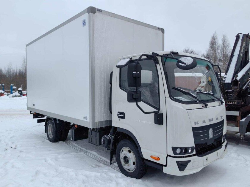 Камаз 43085 компас 5