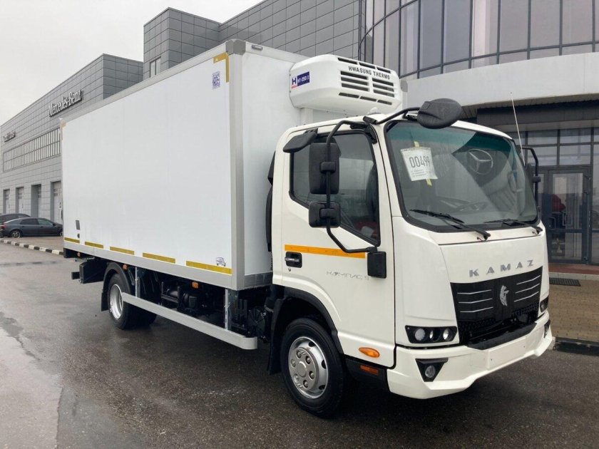 КАМАЗ компас рефрижератор