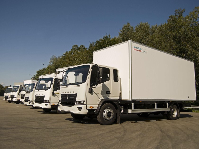 КАМАЗ компас 9