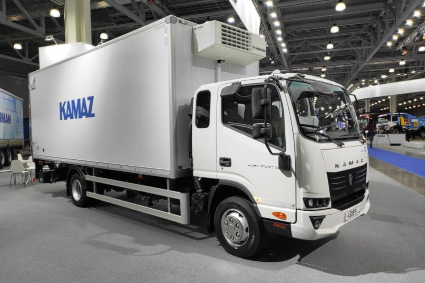 КАМАЗ компас 2021