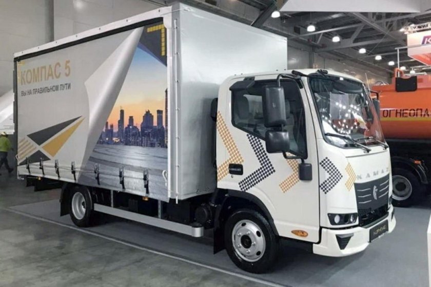 КАМАЗ компас 5