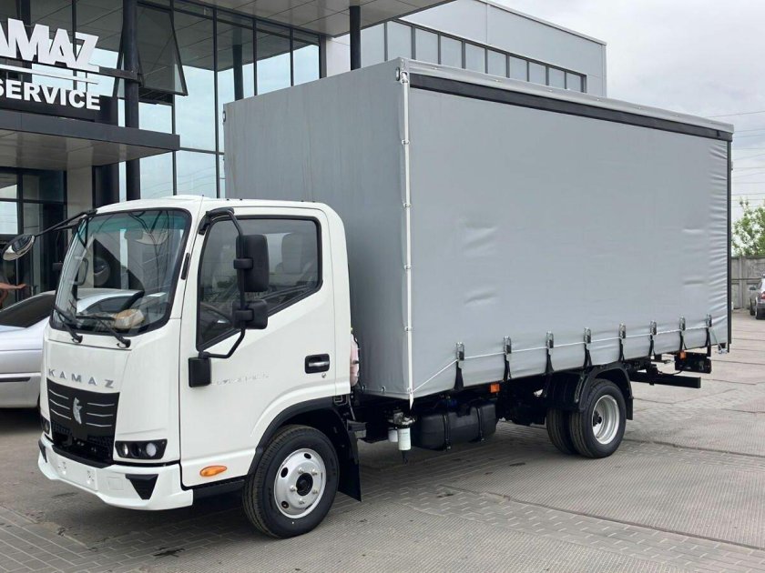 Камаз 43085 компас 5