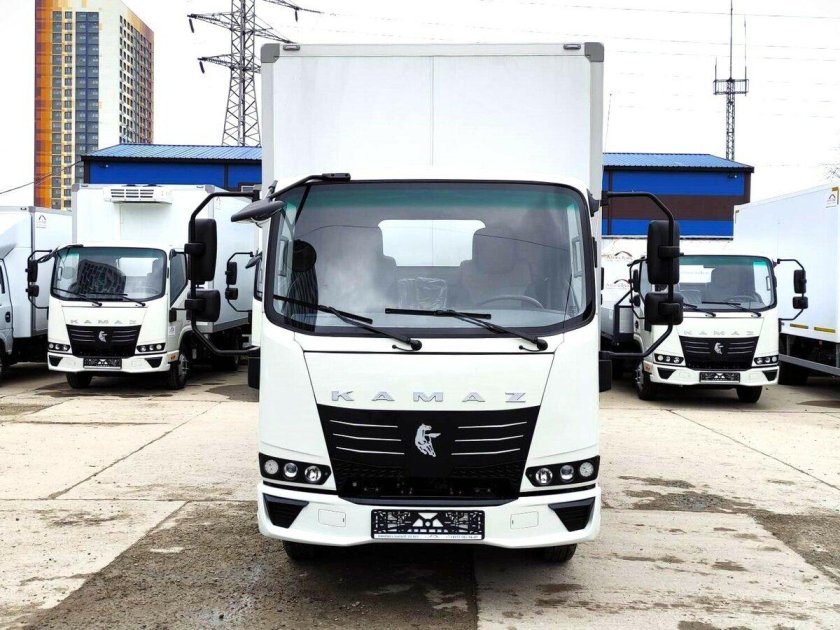 КАМАЗ 43082 компас 12