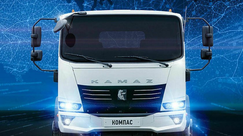 КАМАЗ компас 3